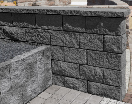 ogrodzenie_brukbet_galant_czarny_centrum_kostki_brukowej_silbruk_wrocław_i_okolice