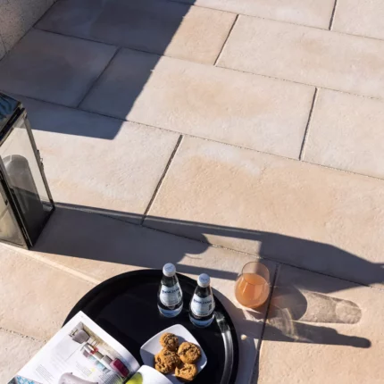 płyta_tarasowa_brukbet_romantica_jasnokremowy_centrum_kostki_brukowej_silbruk_wrocław_i_okolice